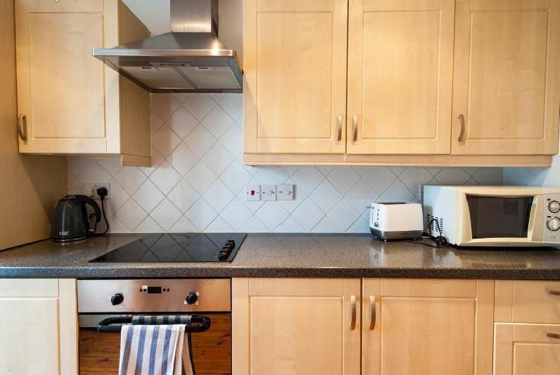 White City Apartment London Bilik gambar